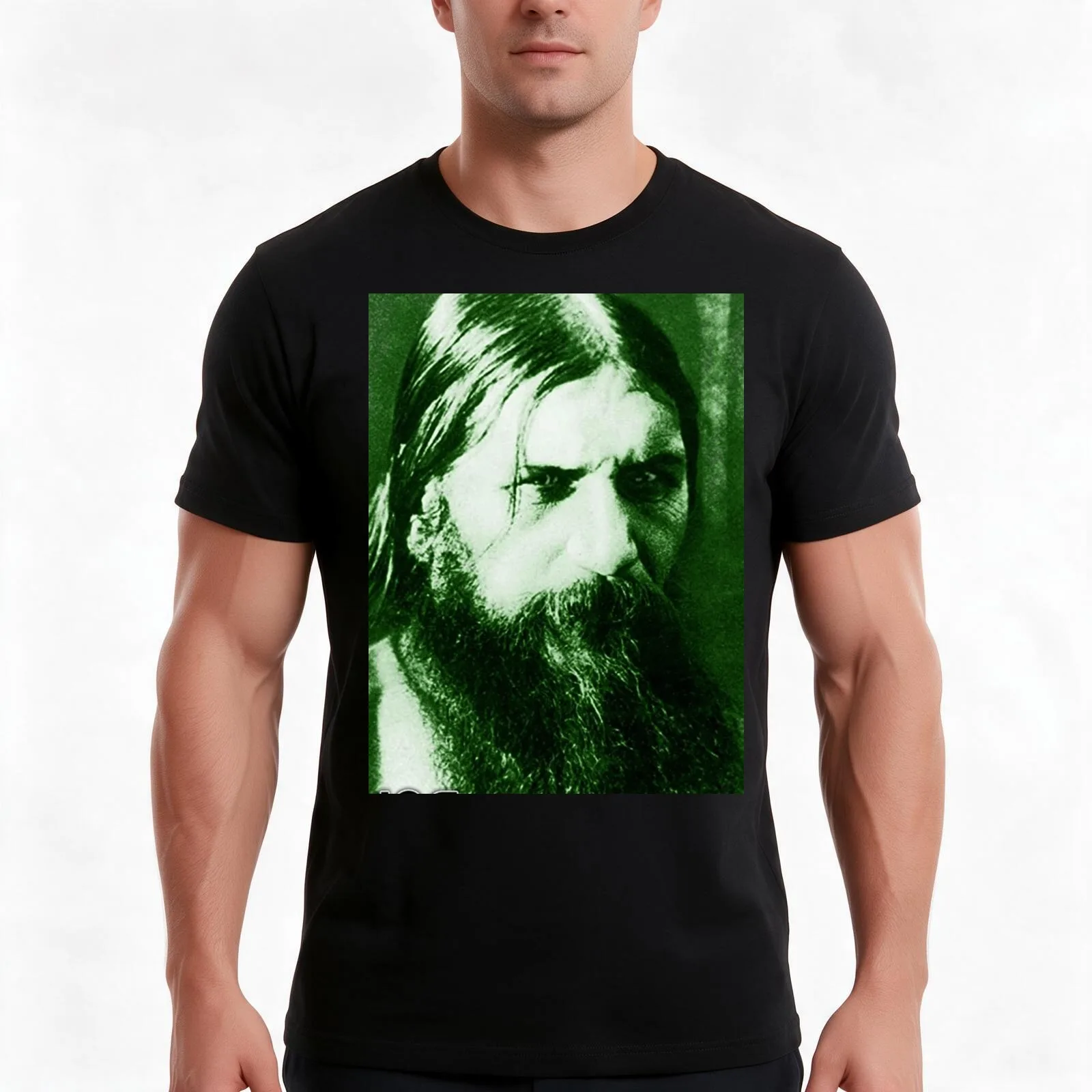 Dead Again album bearded man T-Shirt, Summer Casual Cotton Tee, Oversized Streetwear Tops, Vintage Graphic Print, 100% Cotton