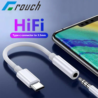 USB Type C To 3.5MM Jack Adapter Cable For iphone 15 Pro Max Android Music Call Line Control DAC USB C 3.5 MM Earphones Adapter