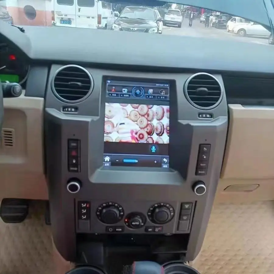 

Android Car Radio For Land Rover Discovery 3 2004-2009 Multimedia Video Player Stereo QELD Telsa Vertical Screen Navigator WIFI