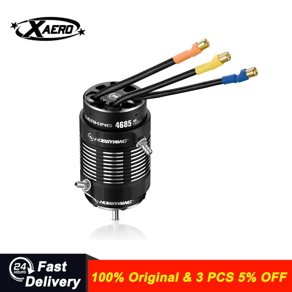 HOBBYWING SEAKING-4685SL 54113SL V2 Waterproof Brushless Motor - for RC Boat Ship Model High Power