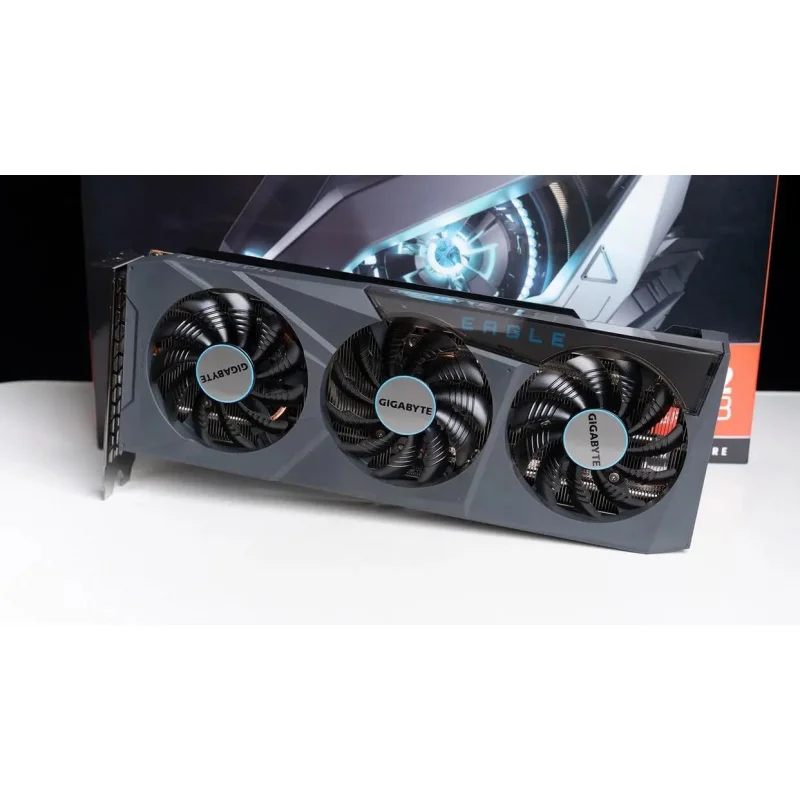 Compatible with Gigabyte RX6750 GRE 12G Falcon Graphics Card RGB Lighting