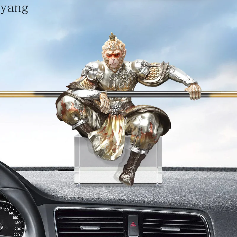 LMM Qitian Dasheng three-dimensional relief car decoration personalized decoration