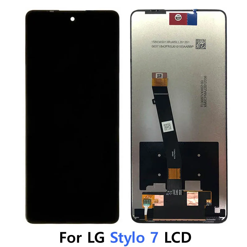 

Проверенный Оригинальный ЖК-дисплей для LG Stylo 7 Q740, ЖК-дисплей кодирующий преобразователь сенсорного экрана в сборе, Замена для LG Stylo7 LCD