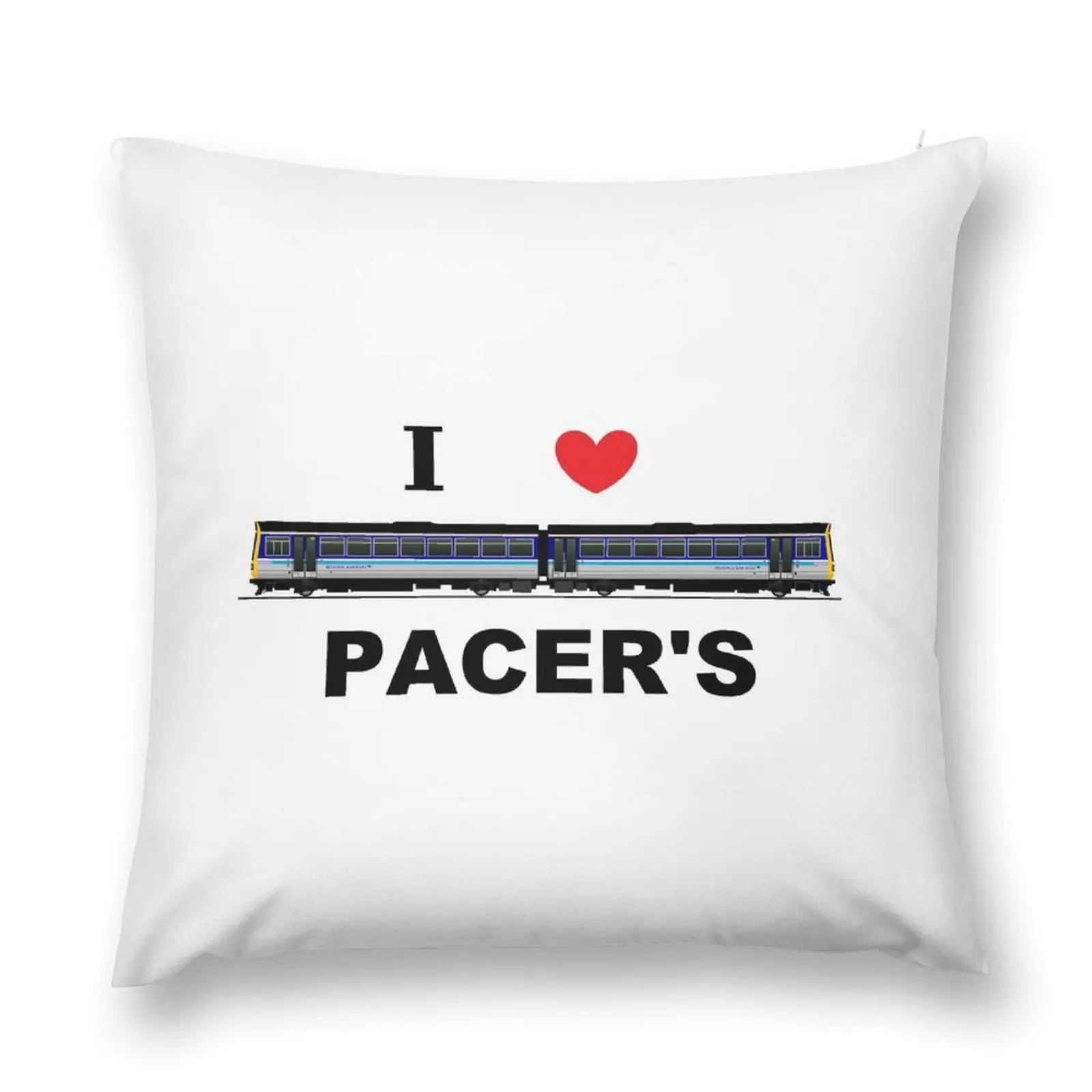 

UK CLASS 142 PACER TRAIN Throw Pillow Sofa Cushions Luxury Pillow Cover bed pillows Plaid Sofa pillow