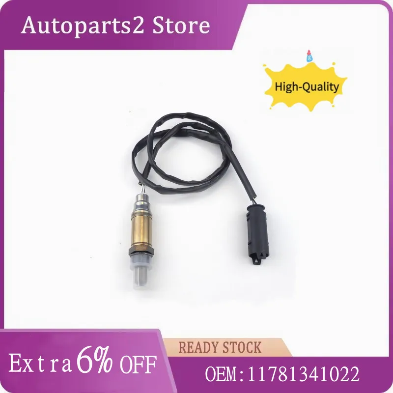 OEM 11781341022 O2 Oxygen Sensor For BMW A61 K1200RS R1100S R1150GS R1150R R1150RS R1150RT R1200C R1200CL R850C R850R