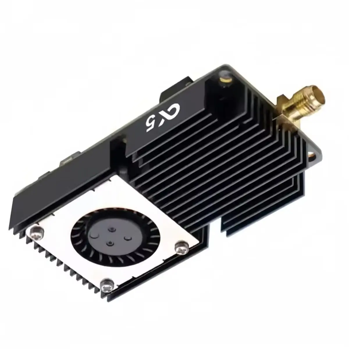 5.8G 5W FPV VTX for Alpha 5W VTX 5.8GHz High Power Smart Audio Video Transmission