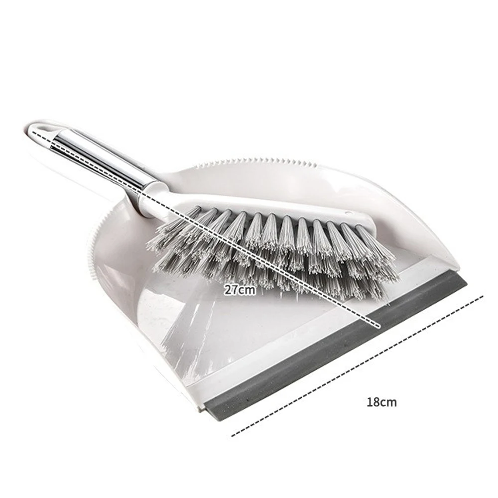 1 Set Mini Cleaning Brush And Dustpan Set - Handheld Sweeping Brush And Dustpan, Desktop Cleaning Brush #6