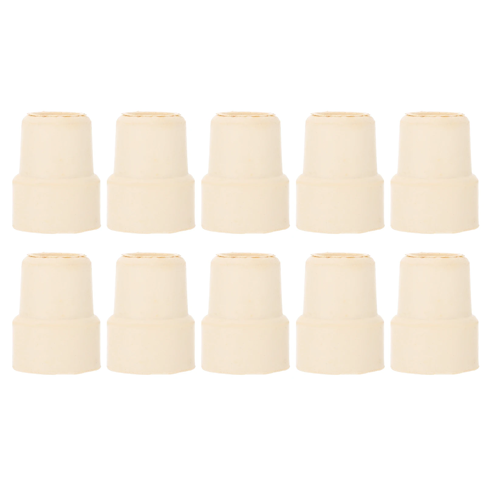

10 Pcs Infusion Bottle Rubber Stopper High Grade Material Laboratory Supplies Glass Bottle Sealant Versatile Use Smooth