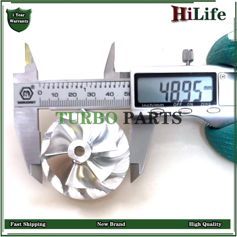 MFS GT1749V Turbo Wheel 038253016GX 721021-5008 Billet Wheel 038253016D for Seat Toledo II 1.9TDI 110Kw 150HP ARL 2000-2005