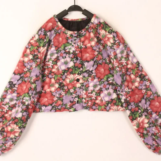 

Винтажный шерстяной свитер в этническом стиле с воротником-стойкой, в японском стиле Харадзюку, теплый, для повседневной носки, с длинными рукавами, круглый вырез...