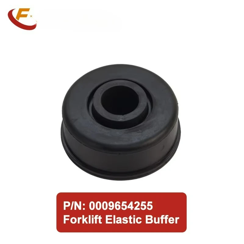 

Wholesale Electric Forklift Spare Parts Elastic Buffer 0009654255 PU Vibration Damper Bushing for Linde T20