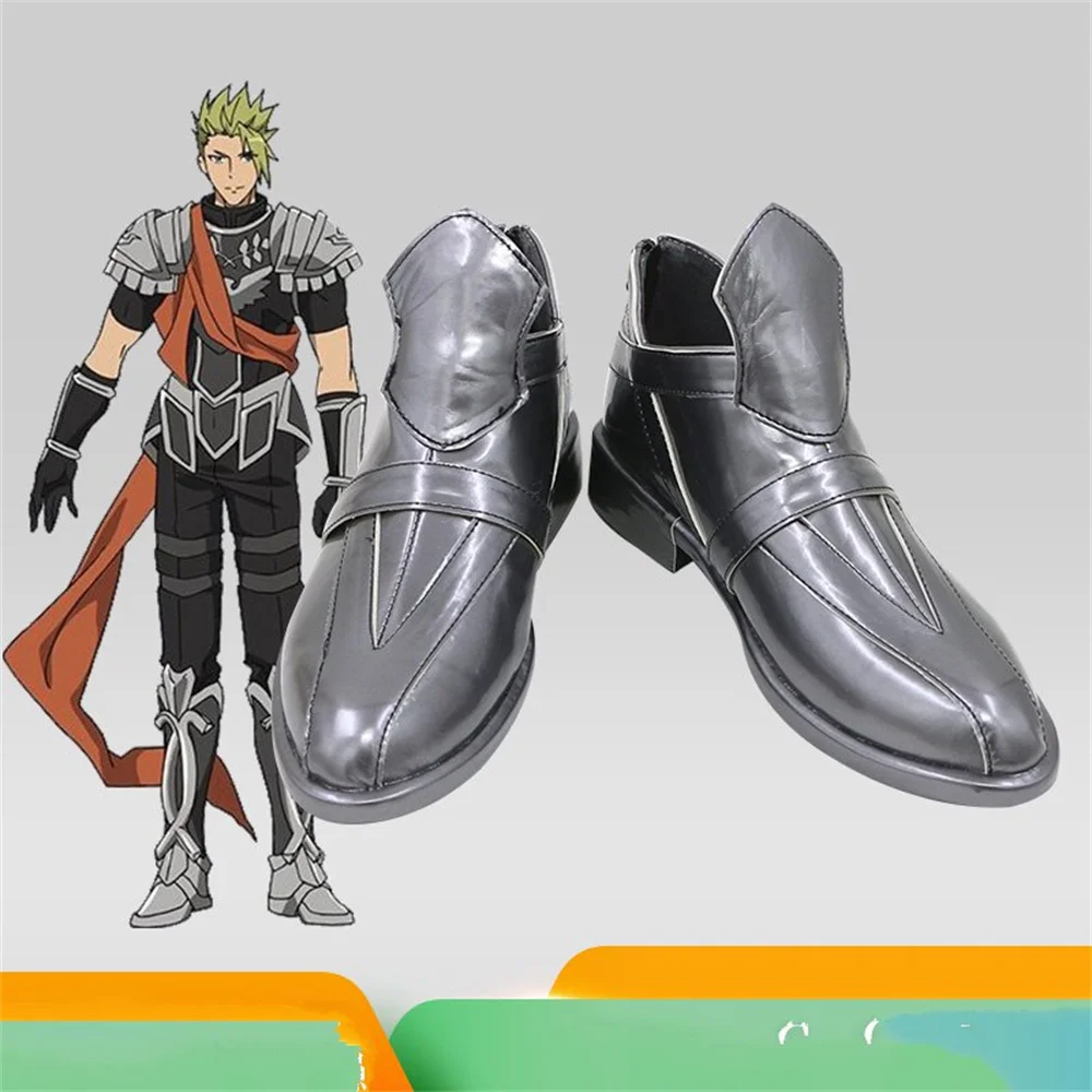 

Fate Grand Order FGO Achilles Cosplay Shoes Boots Game Anime Halloween Christmas RainbowCos0 W2743