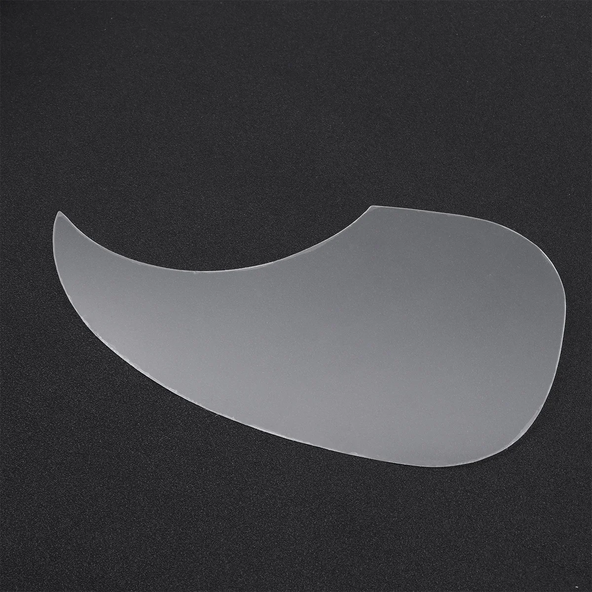 

High Performance Guitar Shield Anti Scratch Custom Shape Transparent Plastic Accessory For Musicians