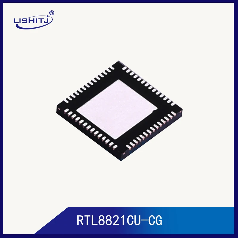 RTL8821CU-CG Ethernet controller wireless transceiver IC integration QFN-56