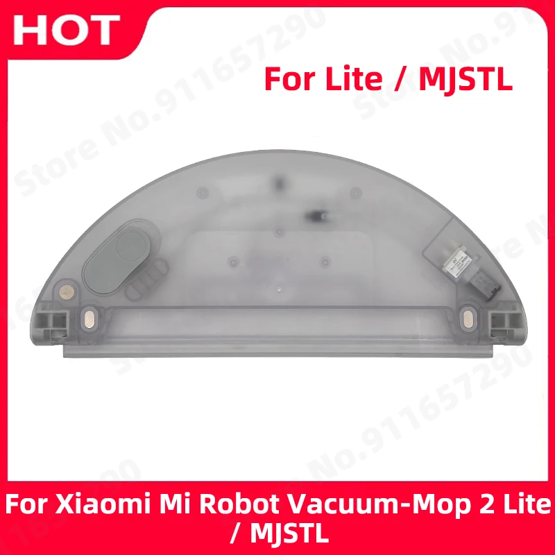 Запчасти для резервуара для воды для робота-пылесоса XiaoMi Mi 2 Lite/MJSTL, Швабра, тканевые аксессуары