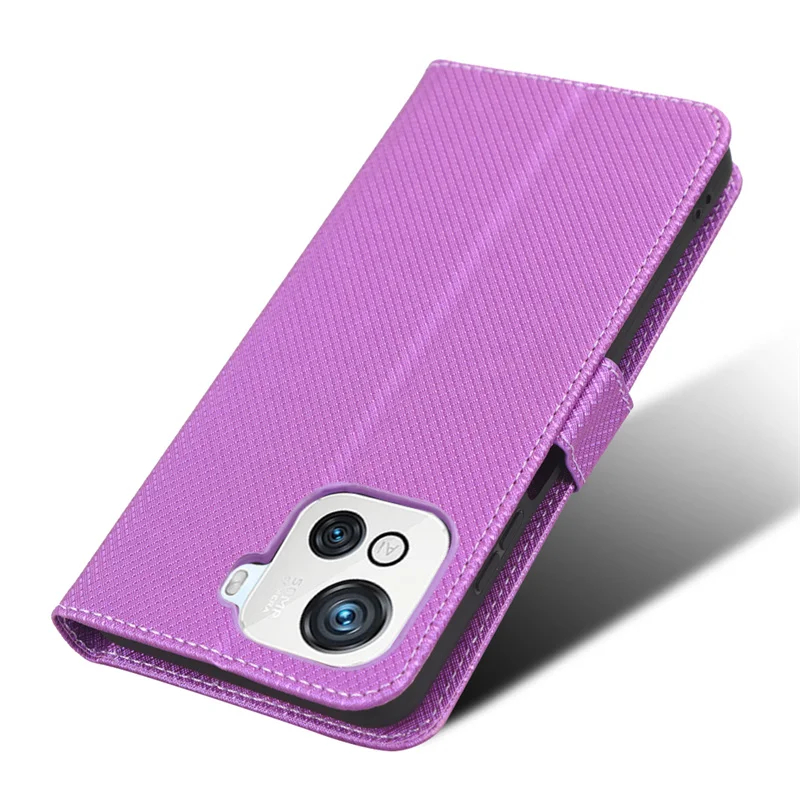 For Blackview OSCAL C80 Diamond Pattern PU Leather Wallet with Lanyard Holder Cover For Blackview Oscal C80 C 80 OscalC80 Bags