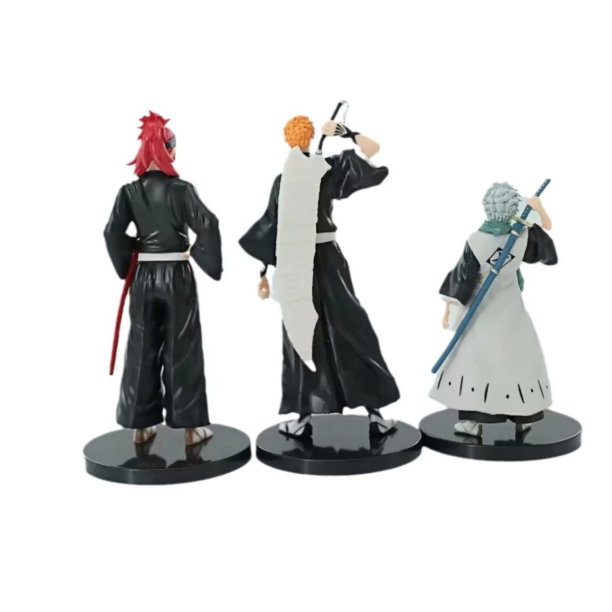 Figura de Anime BLEACH, Hitsugaya Toushirou, Zaraki Kenpachi, Kurosaki Ichigo, Figura de Acción de PVC, Modelo Coleccionable, Juguete para Niños, 1 vendido