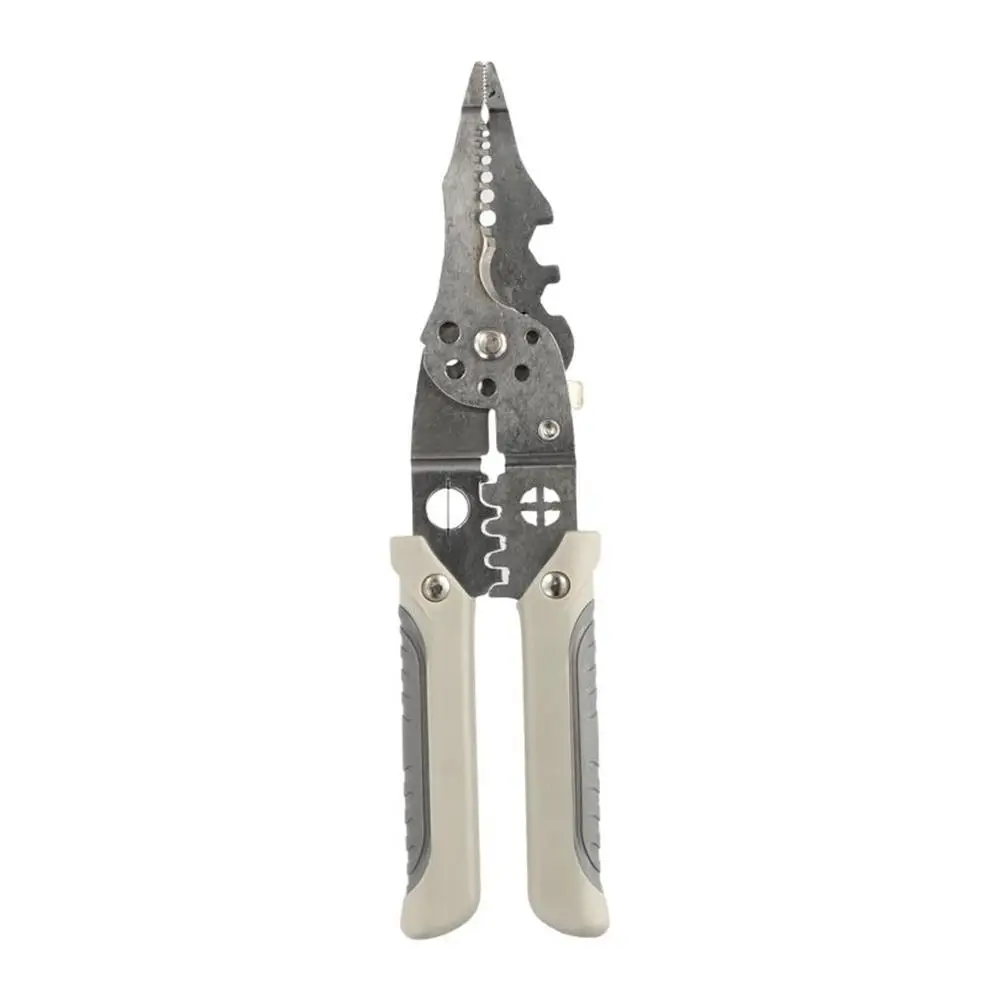 Crimper Cable Cutter Adjustable Automatic Wire Stripper Multifunctional Terminal Hand Crimping Tool Stripping Pliers D8A0