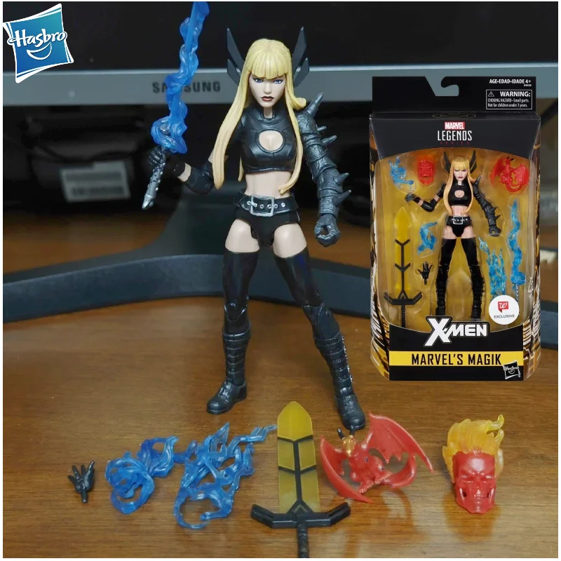 

【IN STOCK】Hasbro Marvel Legends Series X-Men Magik 15cm Action Figure Original Model Toys Ornament Gifts