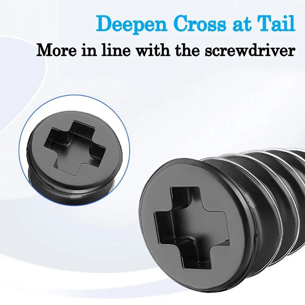 10Pcs Tire Puncture Repair Tire Repair Nail Big Small Size Soft Self-Tapping Screw Black Rubber Vacuum Tyre Nails