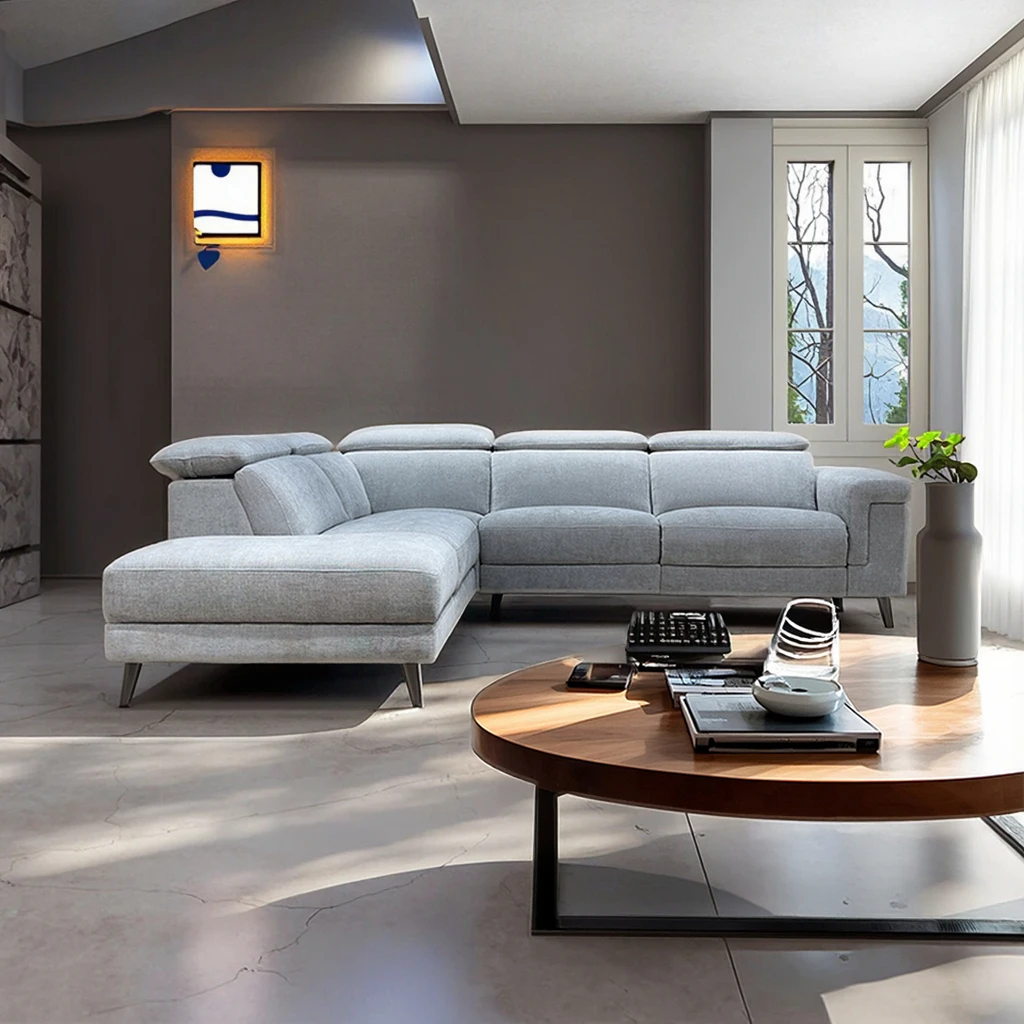 

Оптовая продажа: Электрический регулируемый диван-реклайнер L-образной формы на 4 места с USB-зарядкой, тканевый, секционный, с подголовниками и ручной регулировкой