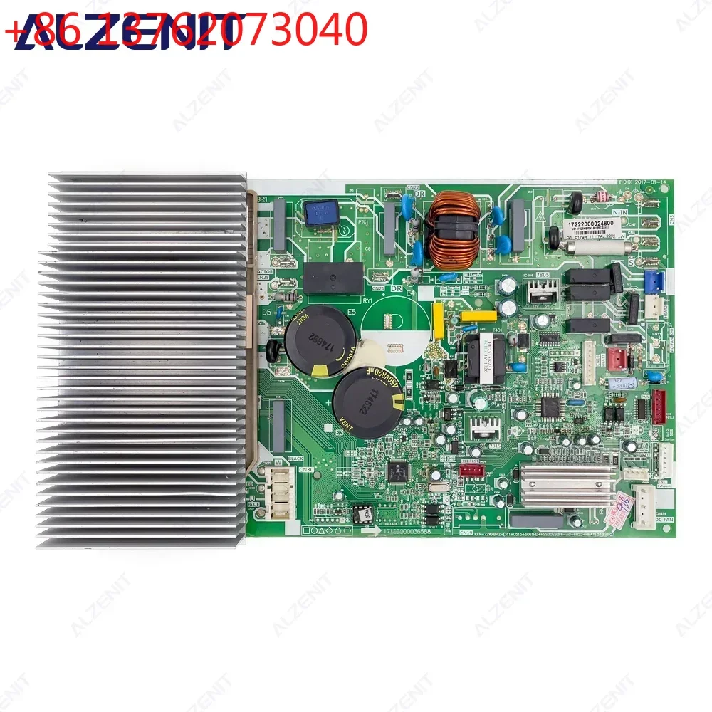 New For Midea Air Conditioner Control Board KFR-72W/BP2-(311+0515+6061HD+PSS30S92F6-AG+6822+HEAT).D.13.WP2.1 17122000036588 PCB