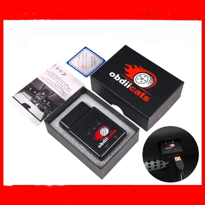 

OBDIIVCI OBD 2IN1 Чип-тюнинг для экономии топлива с быстрой зарядкой для бензиновых и дизельных автомобилей, повышение мощности, обновленная версия HK-V3