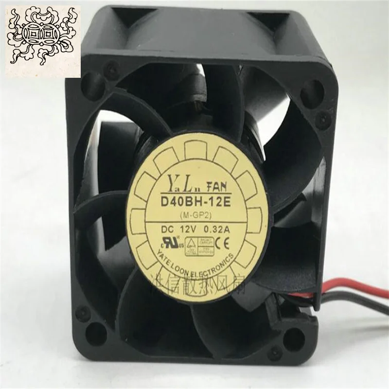 

Jinlingge for D40BH-12E DC12V 0.32A 4CM 4028 4-wire fan