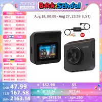 【Free Gift UP02】70mai Dash Cam A400 1440P Image 145° FOV Car DVR 70mai A400 Car Recorder Support Rear Cam 24H Parking Mode