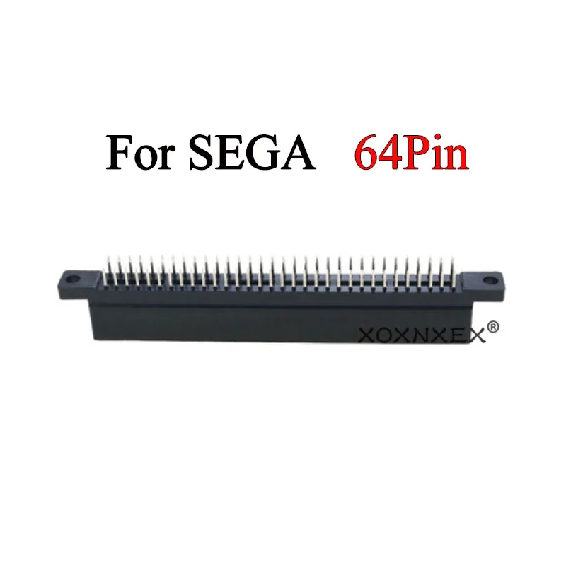 XOXNXEX 1PCS FOR SNES N64 SEGA FC Connector Game Card Slot 62pin 50pin 64pin 60pin for SEGA Genesis N64 SNES FC clone console