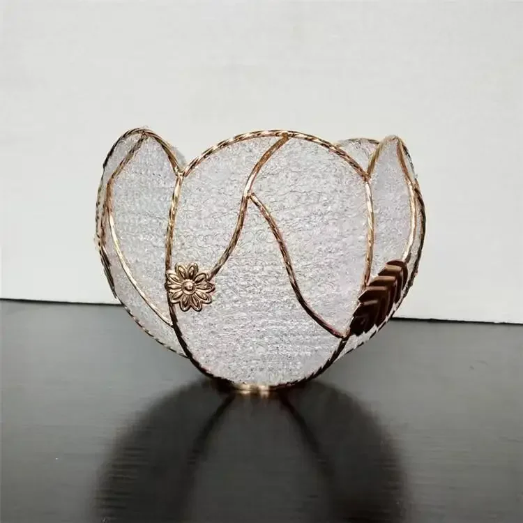 1pcModern Replacement Lampshade Shell, E27 DIY Lamp Shade Cover,  for Creative Table Lights & Pendant Lights