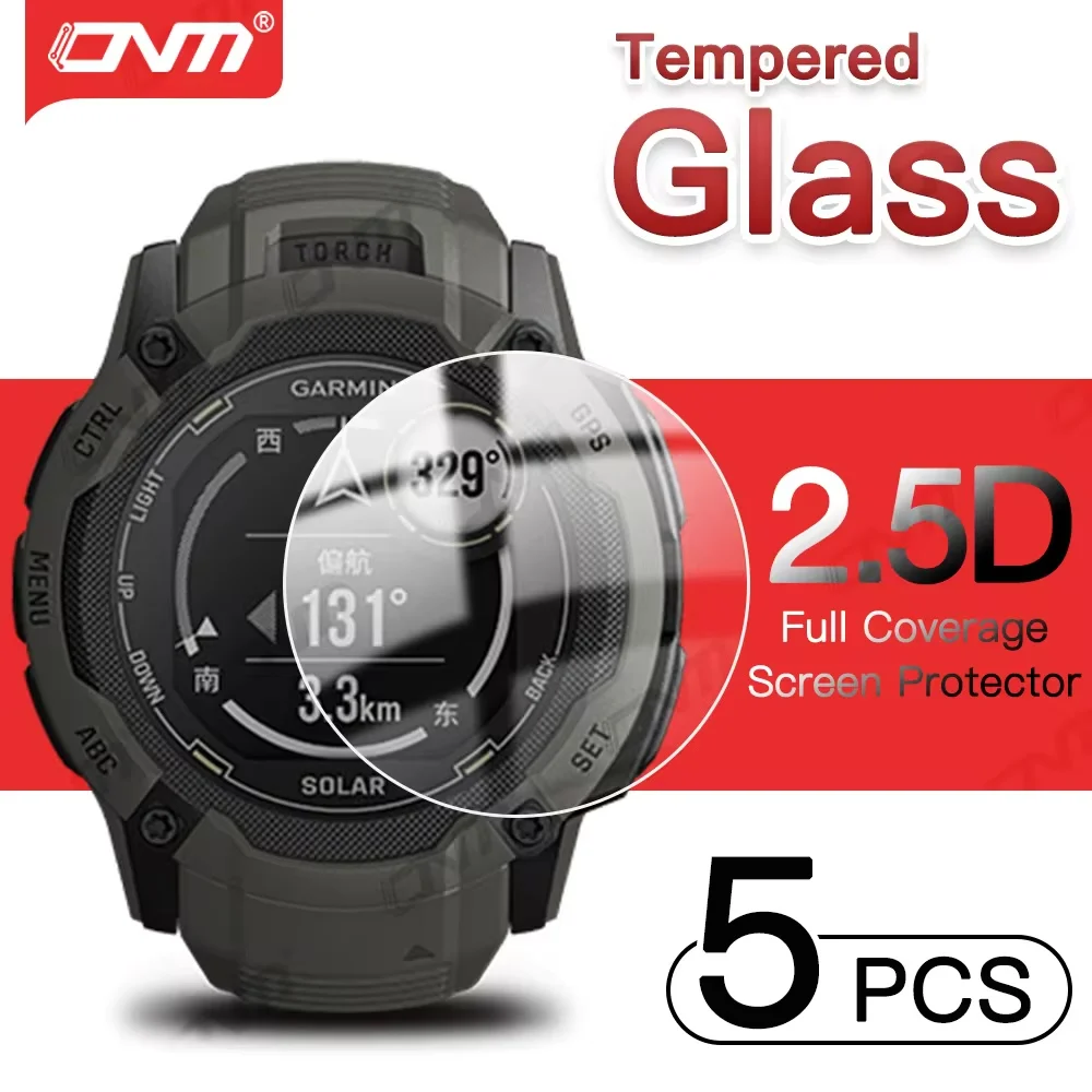Per Garmin Fenix 6S / 6S Pro Pellicola Vetro Temperato 3 Pezzi