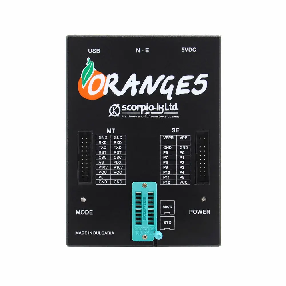 Orange5 Super Pro V1.38 V1.34 Professional Programming Device With Full Adapters OBD2 Auto Programmer More Authorization