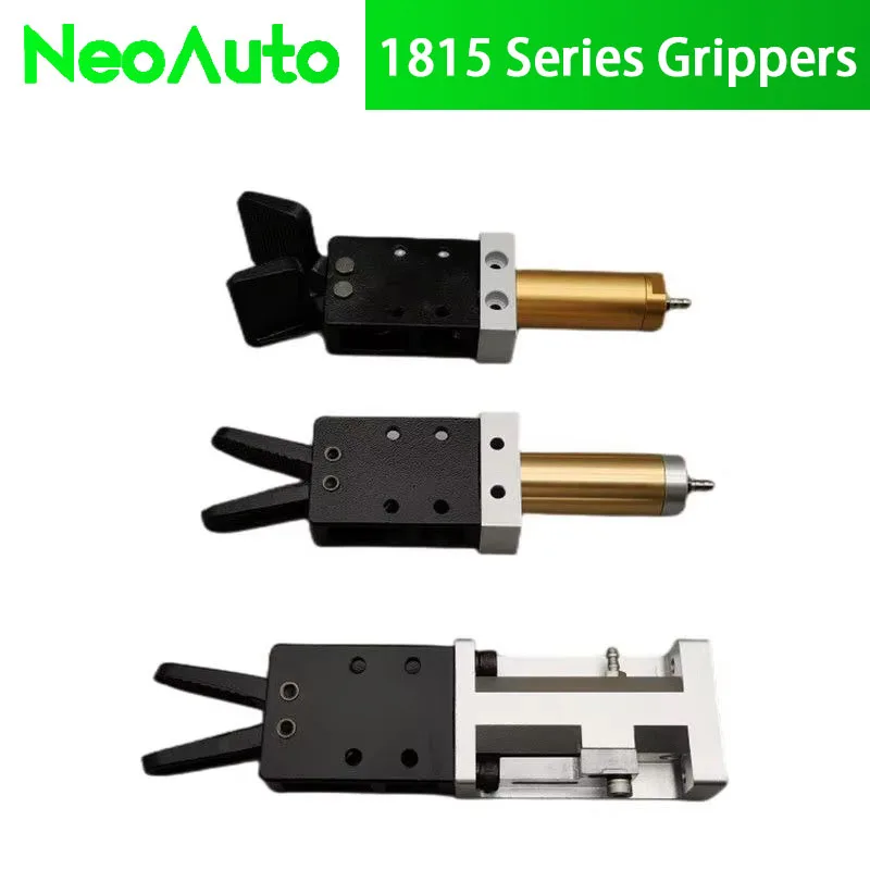 

Pneumatic Water Nozzle Fixture 1815S 1815S1 1815S2 Clamp for Injection Molding Robot Arm Air Hose Cylinder Manipulator Grippers