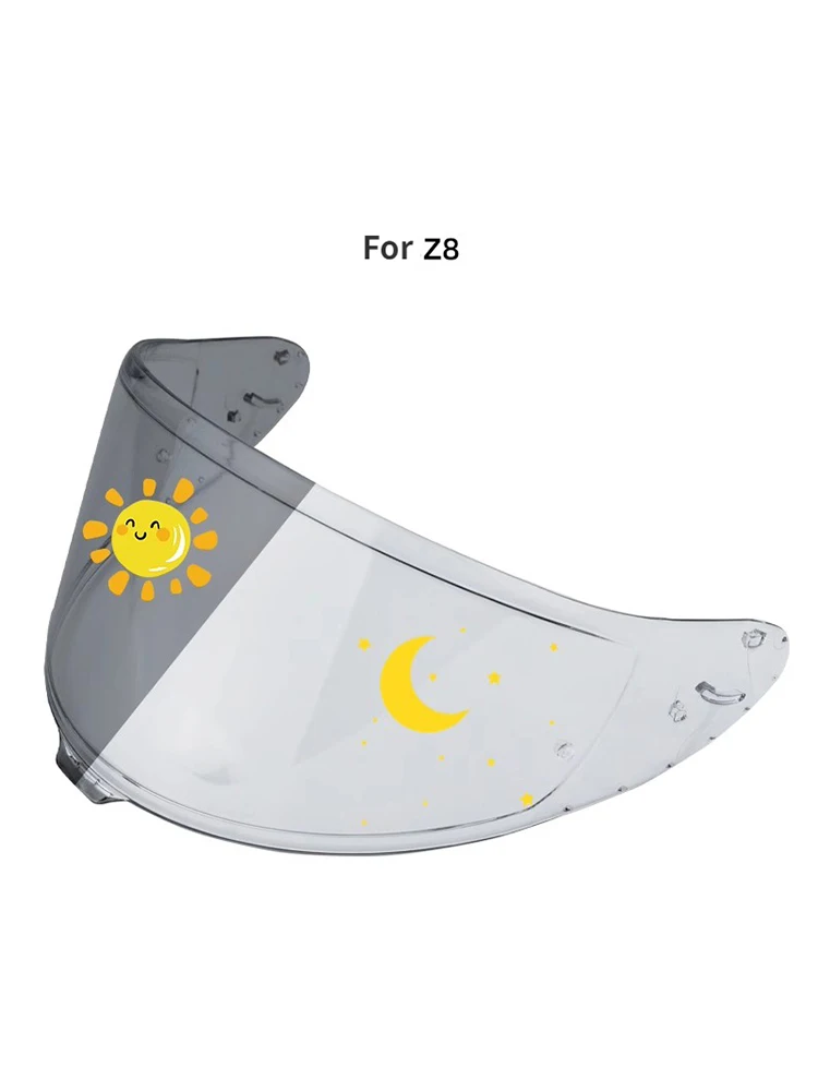 Fotochromowy wizjer do SHOEI RF1400 RF-1400 NXR2 CWR-F2 Z8 CWR-F2R X15 X-15 X-Fifteen X-SPR Pro Autochromic Lenses Helmet Shield — 2