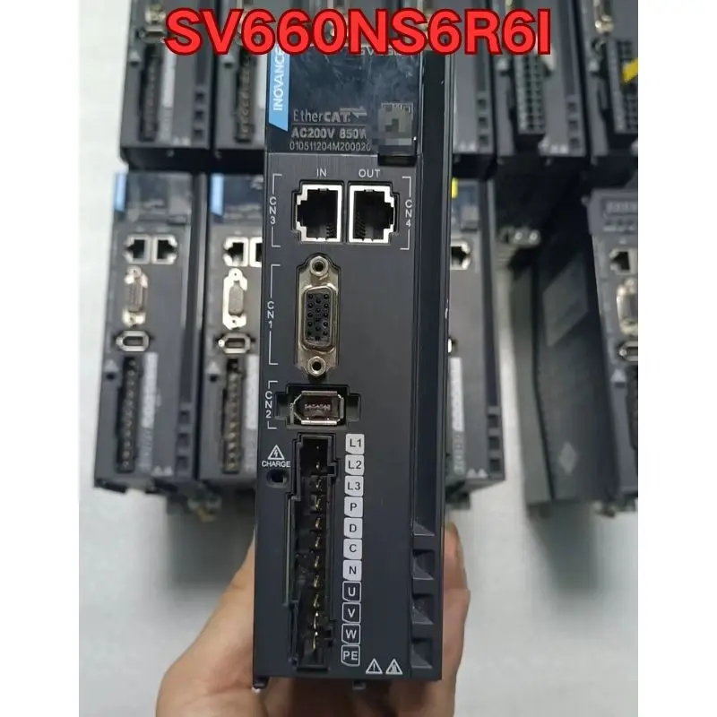 Second-hand SV660NS6R6I servo drive function test is normal Quote in June 2026