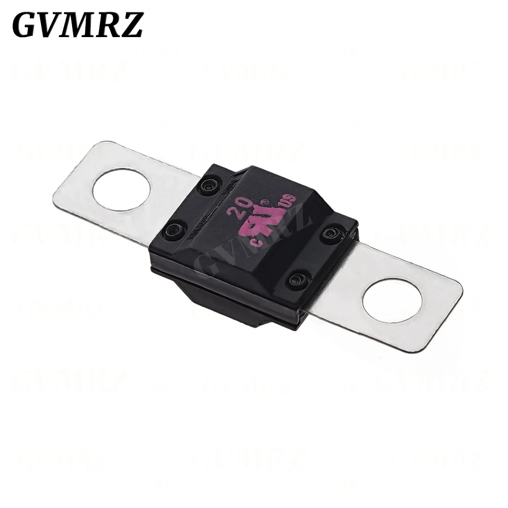 5PCS ANS Trumpet Fork Plug Fuse 32V 20A 30A 40A 50A 60A 70A 80A 100A 125A 150A 175A 200A Bolt Fixed Insurance Film