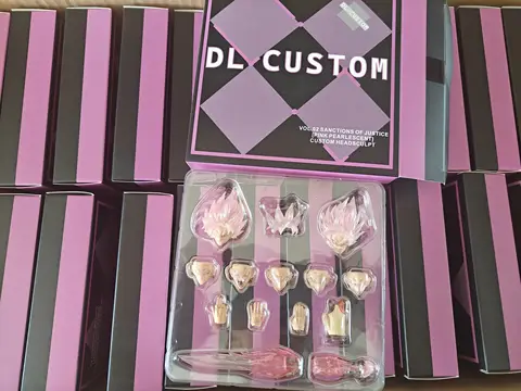 I lager DL CUSTOM Dragon Ball Z SHF Super Saiyan Rose Son Goku Black Zamasu Huvudtillbehör Actionfigur Anime Modell Presentleksak 10 best sales Goku Black - №4