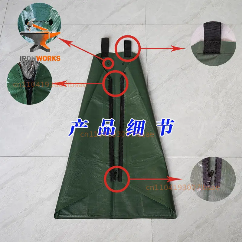 Tree watering bag 20 gallon watering bag, can be repeated to make slow release advanced PVC automatic irrigation bag garden