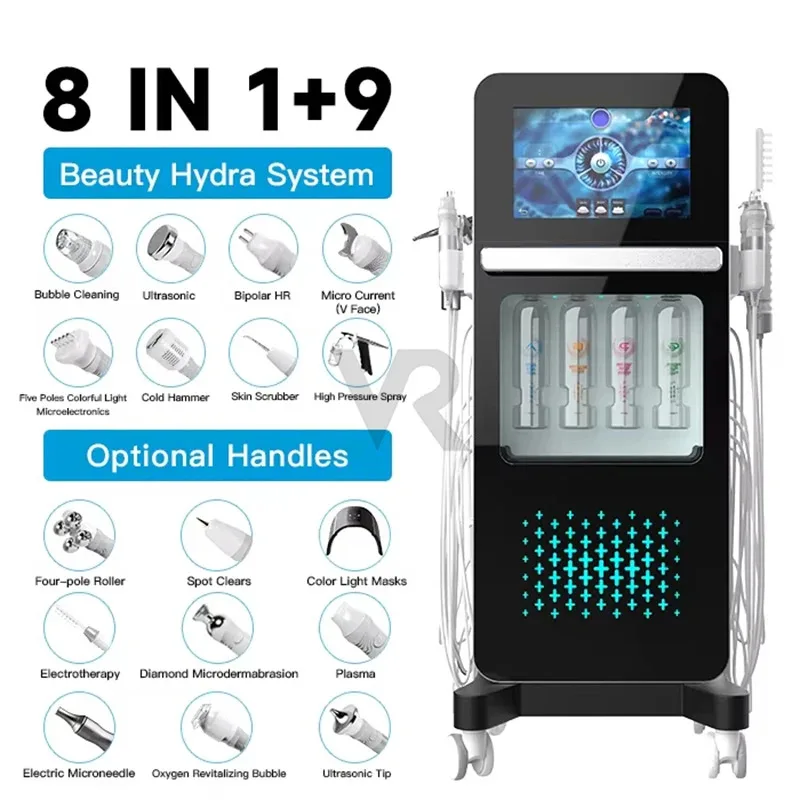 

2026 Wholesale Manufacturer 17 In 1 Facial Aqua Peel Face Lift Diamond Dermobrasion Skin Care Oxygen Water Jet Spa Machine