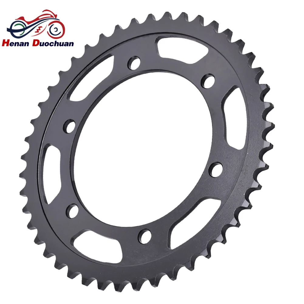 525 47T Rear Sprocket For Honda XL600 XL650 XL700 Transalp PD06 RD13 Yamaha FZ8 Fazer 8 FZ8N Motorcycle Gear 130x150mm