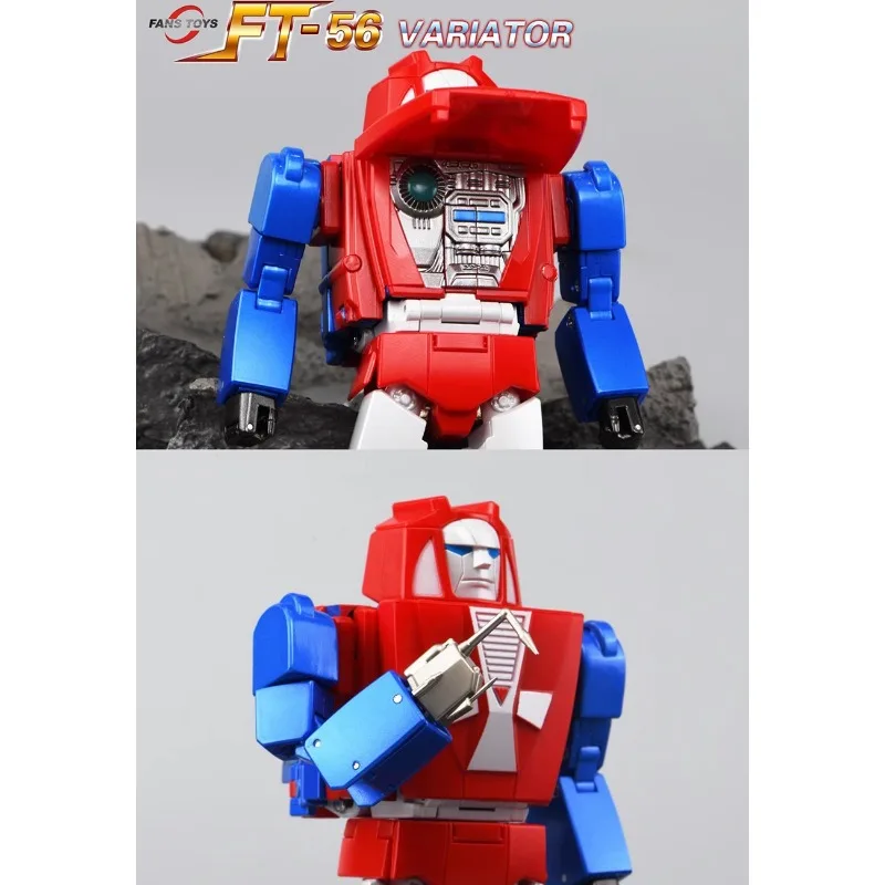 Fanstoys Ft56 Versnellingen Ft-56 Variator Metamorfe Speelgoedactiefiguur