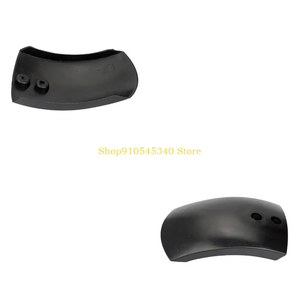 U2JA Rear Wheel Water Control Cover for Electric Vehicle, Curved ABS Mudguard Panel for Wet Weather Commuting and Everyday Road