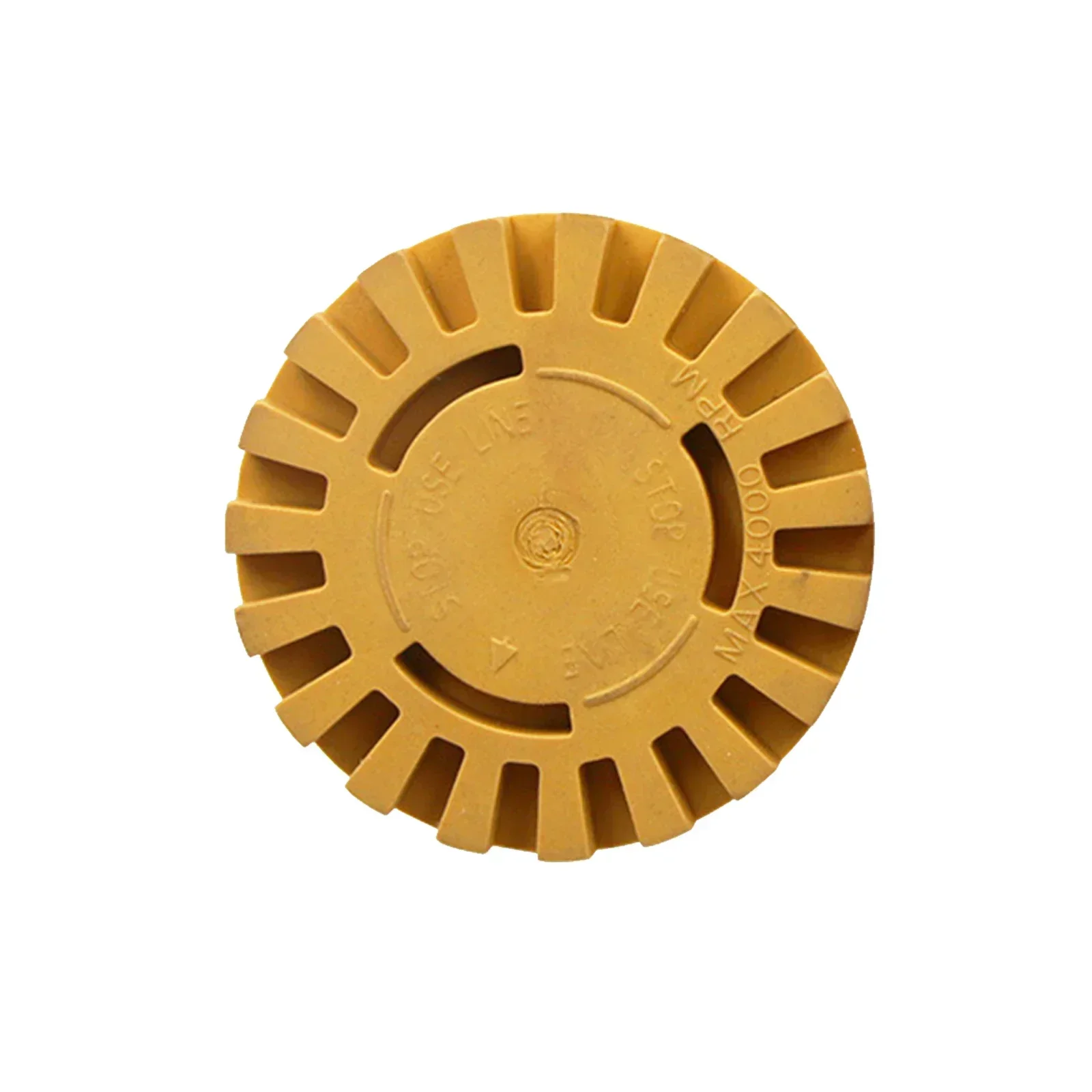 Efficient Rubber Removal Wheel 4 Inch Size 20mm Power Drill Adapter Safely Removes Trim and Adhesive without Damage