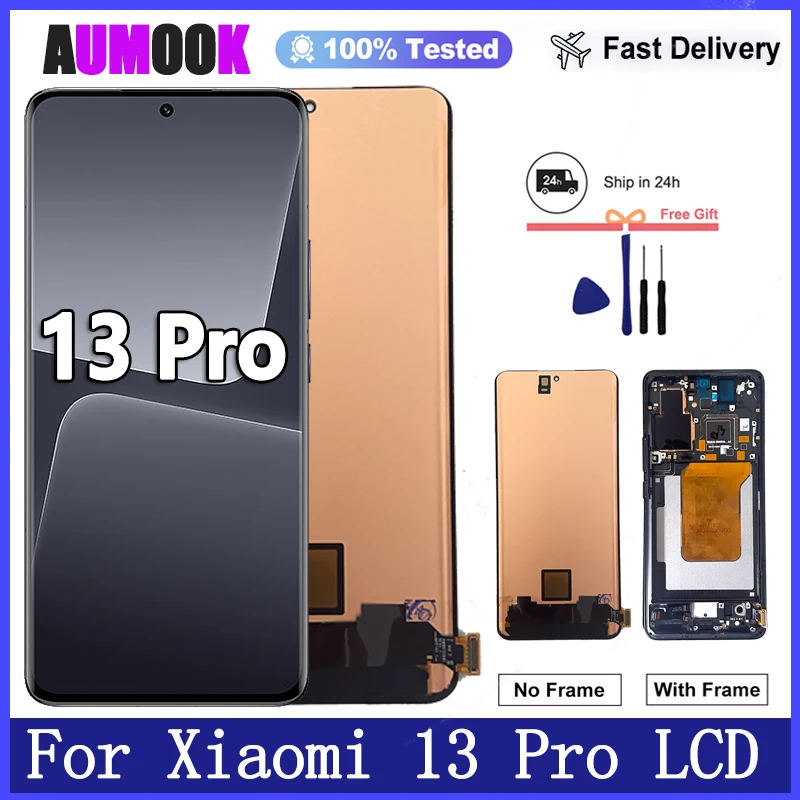 new-amoled-display-for-xiaomi-13-pro-lcd-display-touch-screen-digitizer-for-xiaomi-13-pro-2210132g-2210132c-display-replacement