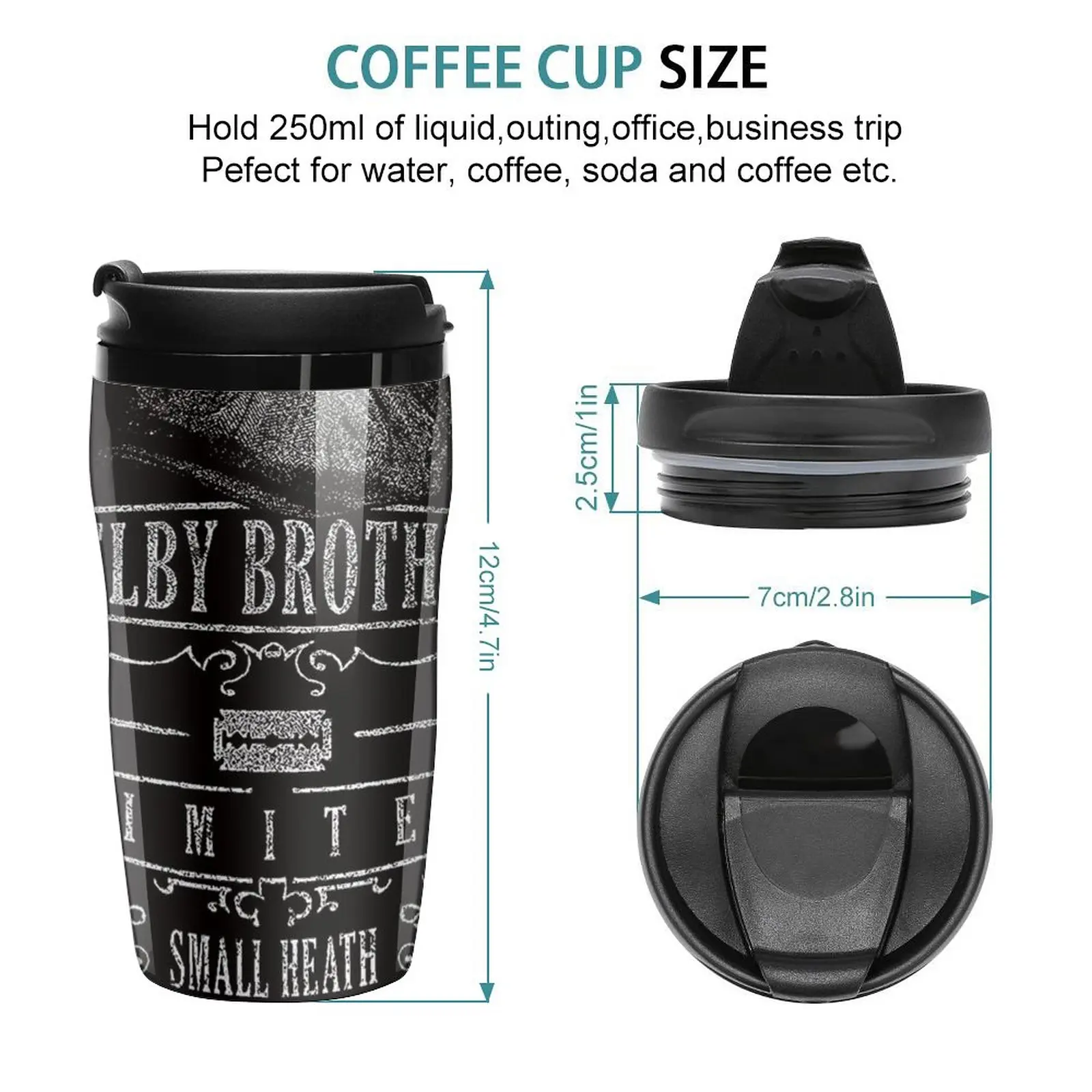 New Shelby Brothers Ltd Travel Coffee Mug Game Coffee Cups Espresso Coffee Cups Unusual Tea Cup