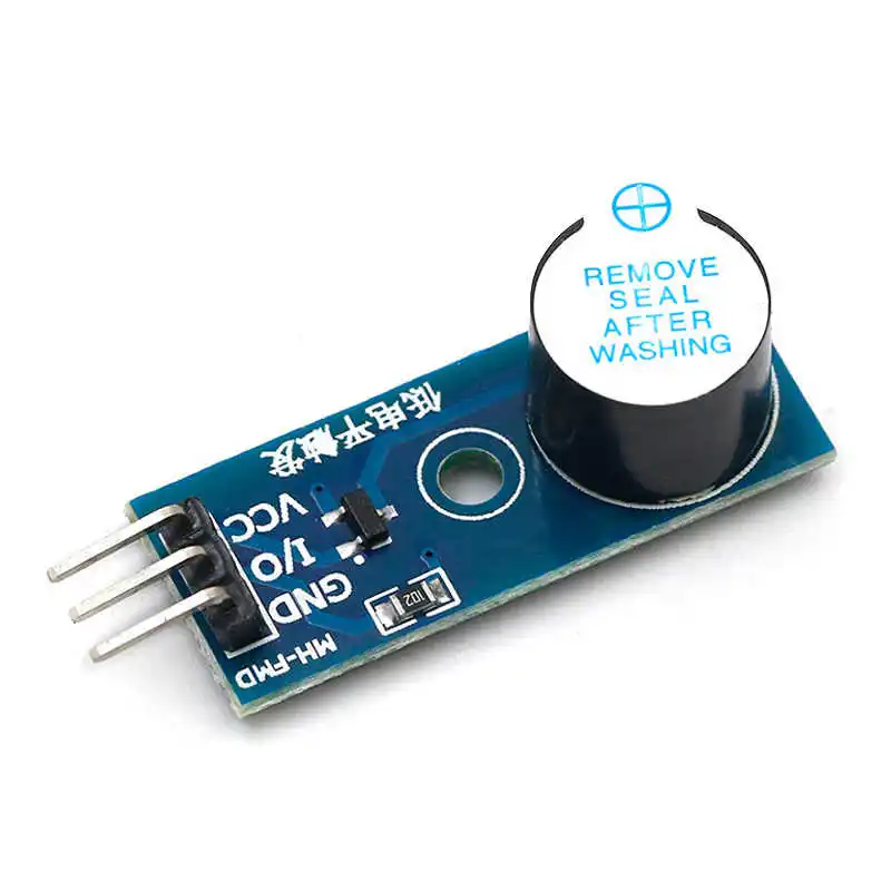 Active buzzer module Low level trigger buzzer control board sound module electronic building blocks