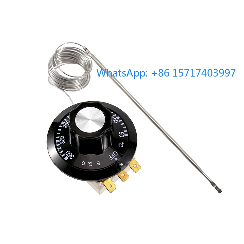 

German temperature control switch 0-500 degree knob thermostat