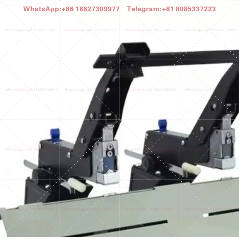 Double Head Manual A3 Heavy-Duty Stapler - Small Portable Book Binding Stapler for Office & Home Use