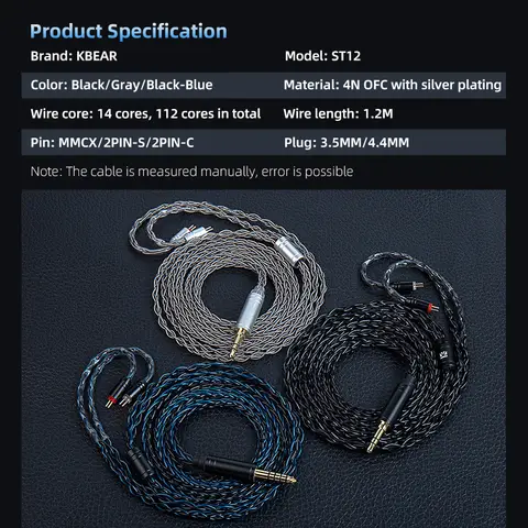 8 best sales 0 78 मिमी 2 पिन केबल - №1